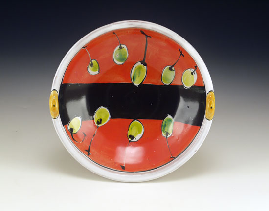 Arbuckle, Bowl w Green Fruit