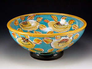 Arbuckle 2013 Bowl-Sunflowers 538 (3PP)