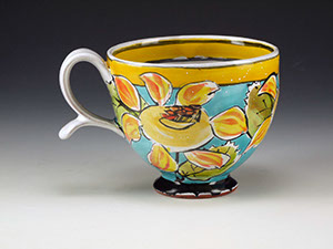 Arbuckle 2013 Cup w Sunflowers 518 (2PP)