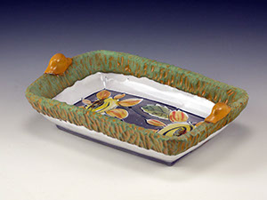 Arbuckle 2013 Sm Rectangular Tray-Sunflowers 522 (3PP)