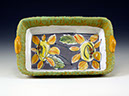 Arbuckle 2013 Sm Rectangular Tray-Sunflowers 522 (2PP)